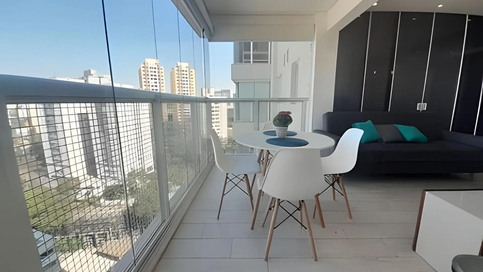 Appartement Estilo Shop Morumbi Town Jd. Sul São Paulo Brésil